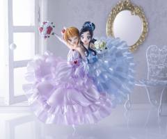 HG Girls 美墨渚 雪城穗乃香 A Memorial Figure-资料图