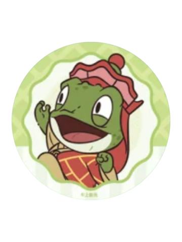 蛤蟆精-潮玩星球主题店Q版徽章