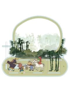 多人A-潮玩星球主题店亚克力留言板