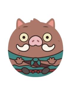 小猪妖-潮玩星球主题店吱吱叫团子
