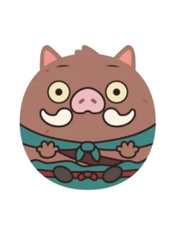 小猪妖-潮玩星球主题店吱吱叫团子