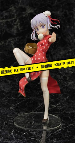 China Dress Statue Series 凉风青叶 旗袍 ver.-资料图