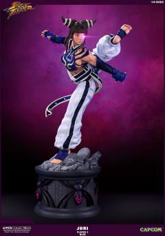 Street Fighter Ultra 韩蛛俐 2号选手 - 蓝-资料图