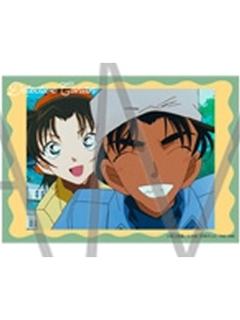 服部平次&远山和叶-MOVIC ED场面写回忆卡