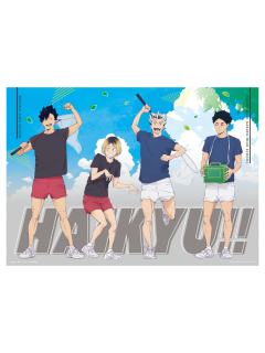 音驹&枭谷多人-G赏海报
