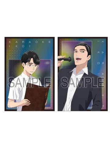 动画博览会特典明信片