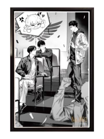 多人(黄金一代兑换版画)-巅峰荣耀系列徽章