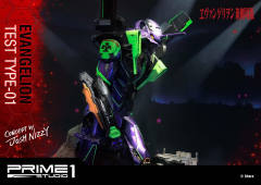 Ultimate Diorama Masterline EVA初号机 第三使徒 水天使 -资料图