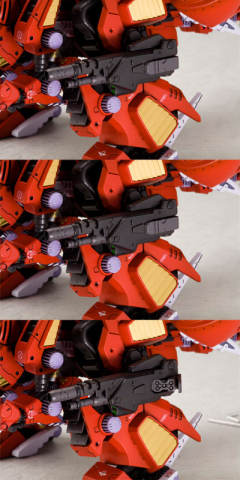 Highend Master Model EZ-034 Geno Breaker Raven Custom-资料图