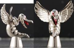 Metallic Monsters Gallery 双足飞龙 银-资料图