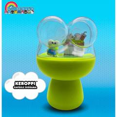 Hello Sanrio Capsule Diorama 浮叶上的Keroppi 