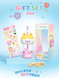 吸猫杯-粘人派MAYO黄猫款-资料图