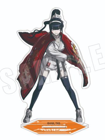 凶鸟狂死香-Empty学生服立牌