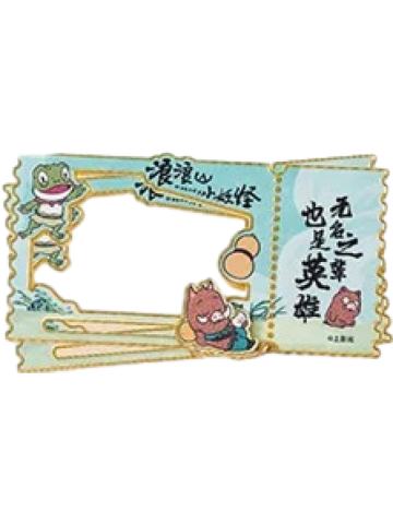打卡冰箱贴-九木杂物社联名周边