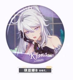 琪亚娜（B款）- CG系列徽章Vol.7
