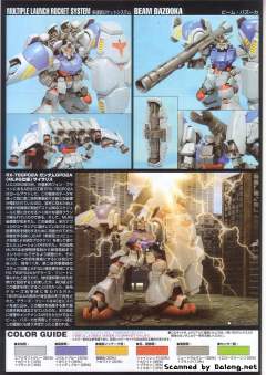 HGUC RX-78 GP02A 酸浆果 MLRS（多管火箭系统）型-资料图