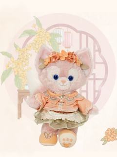 玲娜贝儿-上迪花间绮梦系列公仔