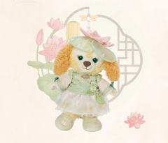 可琦安-上迪花间绮梦系列公仔-资料图