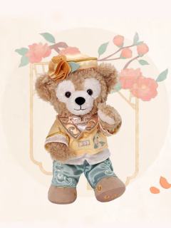 达菲-上迪花间绮梦系列公仔