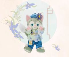 杰拉多尼-上迪花间绮梦系列公仔-资料图
