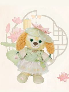 可琦安-上迪花间绮梦系列公仔