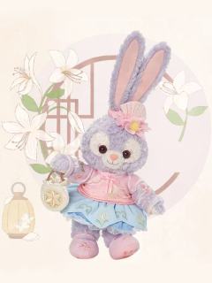 星黛露-上迪花间绮梦系列公仔