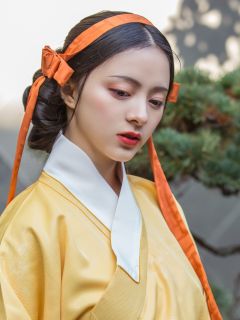提花发带-资料图