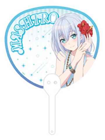 仓田真白-Dream Vacation团扇