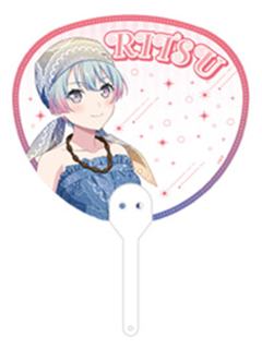 峰月律-Dream Vacation团扇