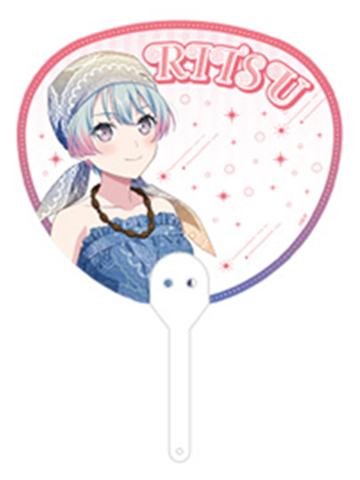 峰月律-Dream Vacation团扇