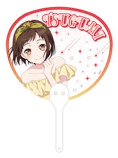 羽泽鸫-Dream Vacation团扇