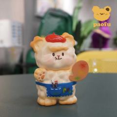 画家小泡芙