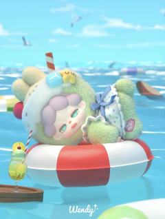 蜜瓜苏打兔限定毛绒-资料图