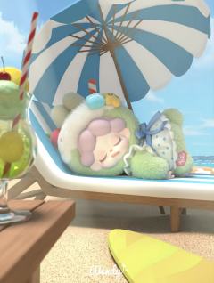 蜜瓜苏打兔限定毛绒-资料图