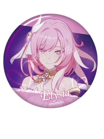 爱莉希雅（A款）- CG系列徽章Vol.6
