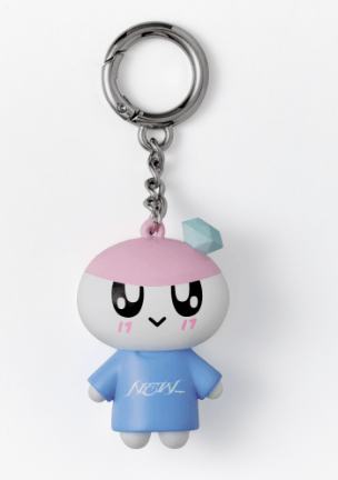 BONGBONGEE mini钥匙扣
