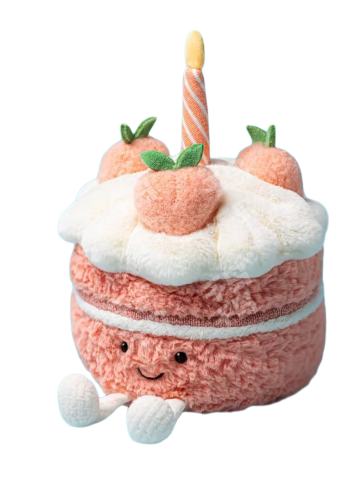 Melbie Peach Cake