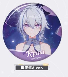 琪亚娜（A款）- CG系列徽章Vol.8