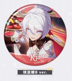琪亚娜（B款）- CG系列徽章Vol.8