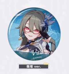 薇塔 - CG系列徽章Vol.8