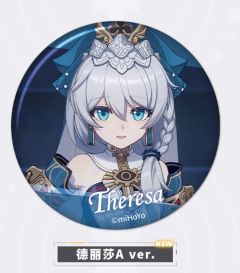 德丽莎（A款）- CG系列徽章Vol.8