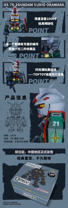 QMSV RX-78-2 GUNDAM KUNIOOKAWARA 大河原邦男配色-资料图