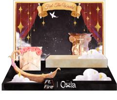 感知世界陈列展架