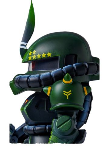 QMSV MS-06 ZAKU II KUNIOOKAWARDA 大河原邦男配色