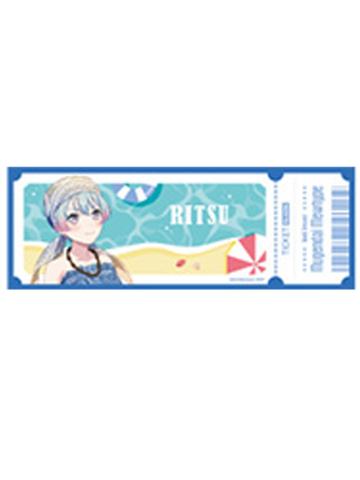 峰月律-Dream Vacation特典镭射票