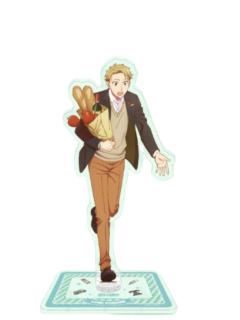 劳埃德·福杰-福杰一家系列旋转立牌