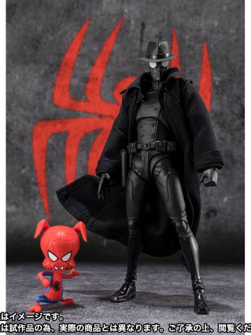 SHF 暗影蜘蛛侠与蜘猪侠(蜘蛛侠：纵横宇宙)