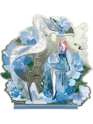 夏禾(立牌)-遇意暗香疏影系列吧唧拍立得(第一弹)