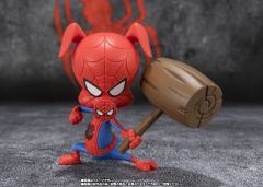 SHF 暗影蜘蛛侠与蜘猪侠(蜘蛛侠：纵横宇宙)-资料图