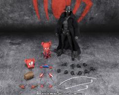 SHF 暗影蜘蛛侠与蜘猪侠(蜘蛛侠：纵横宇宙)-资料图